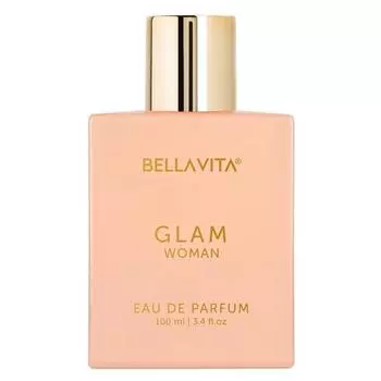 Bella Vita Luxury GLAM Woman Eau De Parfum с африканским апельсином, жасмином и пачули | и древесным ароматом EDP для женщин, 100 мл