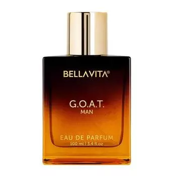 Bella Vita Luxury GOAT Man Eau De Parfum Духи с бергамотом, пачули и ветивером | Премиум, стойкий пряный и древесный аромат для мужчин, 100 мл
