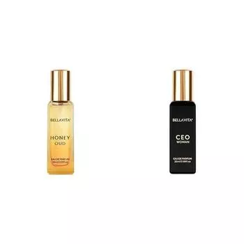 Bella Vita Luxury Honey Oud Unisex Eau De Parfum Ceo Woman Eau De Parfum & VanillaPremium стойкий древесный и фруктовый аромат для женщин 20 мл