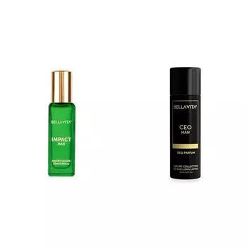 Bella Vita Luxury IMPACT MAN Eau De Cologne Генеральный директор MAN Body Parfum