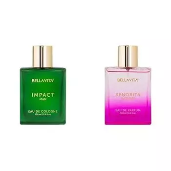 Bella Vita Luxury IMPACT MAN Одеколон SENORITA Женский EDP