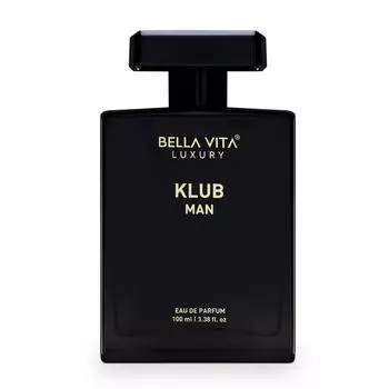 Bella Vita Luxury KLUB Man Eau De Parfum Духи для мужчин 100 ML