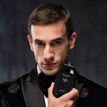 Bella Vita Luxury KLUB Man Eau De Parfum Духи для мужчин с лимоном, розой и ванилью|Мускусный и пряный стойкий аромат EDP премиум-класса, 100 мл