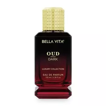 Bella Vita Luxury Men Oud Dark Eau De Parfum Интенсивные жидкие духи с грейпфрутом, ирисом, ветивером |100 мл