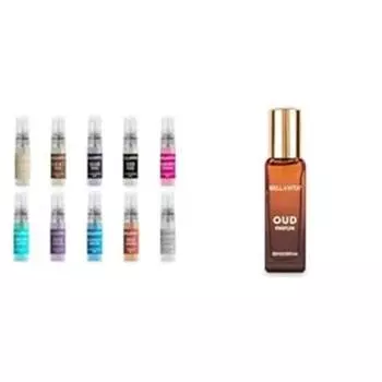 Bella Vita Luxury Men & Women Trial Pack 10 X 5 мл Pocket Aerosol s OUD PARFUM Интенсивные духи для мужчин и женщин, стойкий аромат 20 мл