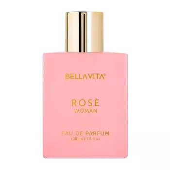 Bella Vita Luxury Rose Woman Eau De Parfum Духи для женщин с черной смородиной, ванилью, жасмином | Стойкий аромат 100 мл