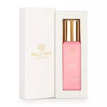 Bella Vita Luxury Rose Woman Парфюмированная вода для женщин | Цветочно-сладкий EDP Стойкий ароматный аромат, 20 мл