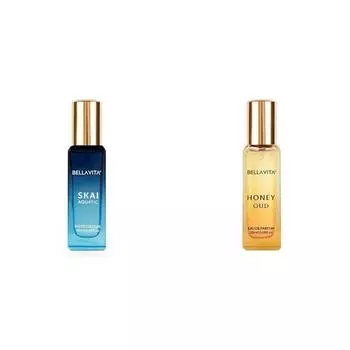 Bella Vita Luxury Skai Aquatic унисекс одеколон Honey Oud унисекс парфюмированная вода и пряный аромат для мужчин и женщин 20 мл