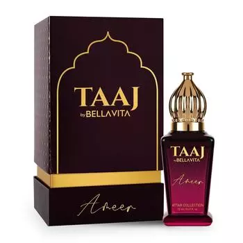 Bella Vita Luxury TAAJ Ameer Attar с лимоном, бобами тонка, ванилью и пачули для мужчин и женщин