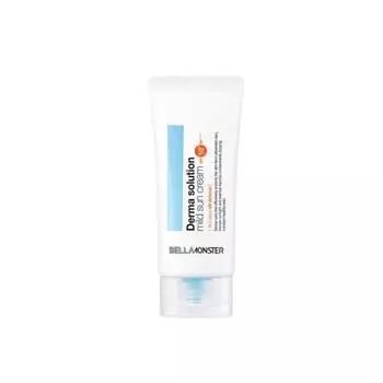 BELLAMONSTER Derma Solution Мягкий солнцезащитный крем SPF50+ PA++++ 40 г