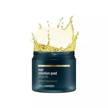 BELLAMONSTER Real Solution Pad Propolis 70ea 150мл