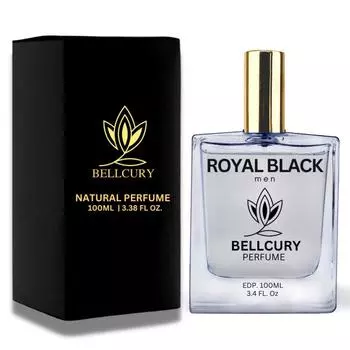 Bellcury Royal Black Luxury Scent с длительным ароматом премиум-класса, удовые духи для мужчин 100 ml