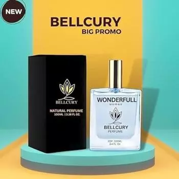 Bellcury Wonderfull роскошный аромат с длительным ароматом премиум-класса, удовые духи для женщин/подарочный набор/старейшая коллекция духов/тонкий спрей 100 мл 100 ml