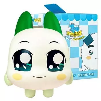 Belle Amant Kungya Onion Kungya Figure многоразовый освежитель воздуха для автомобиля, свежий хлопок, 1 шт., корейский автомобильный аксессуар