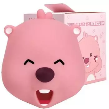 Belle Ament Janmang Luffy Happy Luffy Big Face освежитель воздуха для автомобиля сменный блок 17 г, черная вишня, 1 шт., корейский автомобильный аксессуар