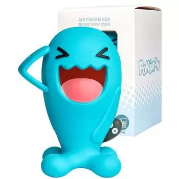 Belle Ament Pokemon Mazayong Figure многоразовый освежитель воздуха для автомобиля, свежий хлопок, 1 комплект, корейские аксессуары для автомобиля