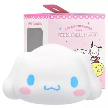 Belle Ament Sanrio Cinnamoroll Big Face автомобильный освежитель воздуха сменный блок 17 г, Midsummer Night, 1 шт., корейский автомобильный аксессуар