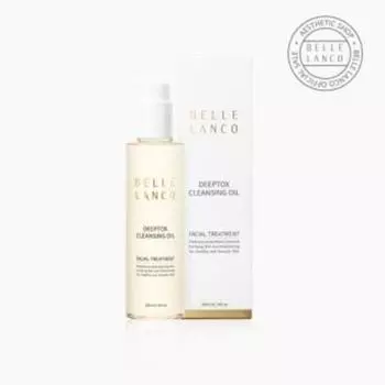 Belle Lanco Deep Tox Очищающее масло 200 мл (только для удаления мелкой пыли/макияжа), 1 единица