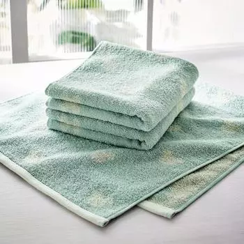 Belle Maison Disney Bath Set of Everyday Set of 2 Towels, 2, Cotton, Towels, Blue, синий