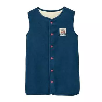 belle maison sleeper мальчики девочки теплый двухсторонний флис темно-синий 120-130