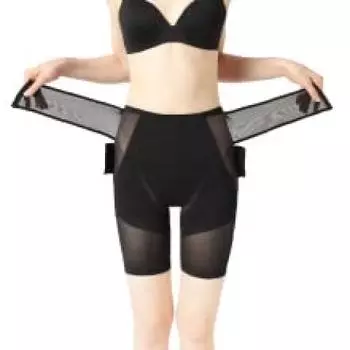 BELLE SLENDER Double Hook компрессионный пояс для таза уход за органами малого таза подтяжка таза коррекция таза подтяжка бедер оригинальный продукт [СЕРИЯ BELL] (L)