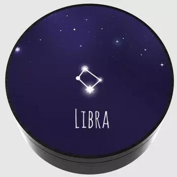 [BelleaMant] Автомобильный освежитель воздуха Zodiac с металлическим дефлектором Libra Flower (Intensity: 3)