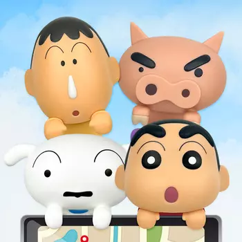 [BelleaMant] Crayon Shin-chan Персонаж Автомобильный монитор Навигация Освежитель воздуха Подвесной тип Buri Buri Mon Fresh Cotton