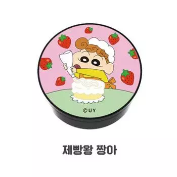 [BelleaMant] Crayon Shin-chan Я - король выпечки. Освежитель воздуха для автомобиля. Персонаж из металлического дефлектора. Хлебный король. Crayon Shin-chan White Rose (Intensity: 2)