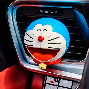 [BelleaMant] Doraemon Персонаж Большой Лицо Освежитель воздуха Вентиляционный диффузор Lavender (Intensity: 4)