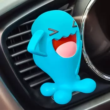 [BelleaMant] Фигурка персонажа покемона, диффузор для автомобильного освежителя воздуха, Wobbuffet White Musk (Intensity: 2)