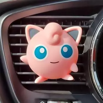 [BelleaMant] Фигурка персонажа покемона, диффузор для освежителя воздуха в автомобиле Jigglypuff Flower (Intensity: 3)