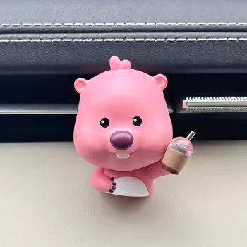 [BelleaMant] Освежитель воздуха для мини-автомобиля с персонажем Coffee Luffy