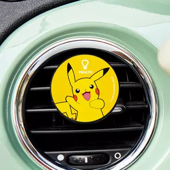 [BelleaMant] Pokemon Pokemon 9 типов освежитель воздуха для автомобиля металлический вентиляционный тип Charmander White Musk (Intensity: 2)