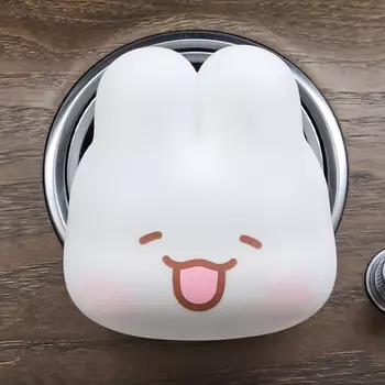 [BelleaMant] Шуя Тоя Большой Лицо Персонаж Автомобильный Освежитель Воздуха Диффузор Вентиляционный Отверстие Шуя White Jasmine Mint (Strength: 3)