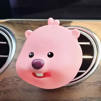 [BelleaMant] Zanmang Luffy Персонаж Большое Лицо Автомобильный Освежитель Воздуха Диффузор Сверкающий Луффи Clementine (Strength: 4)