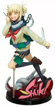 BellFine My Hero Academia Himiko Toga масштаб ПВХ окрашенная готовая фигурка 1/8