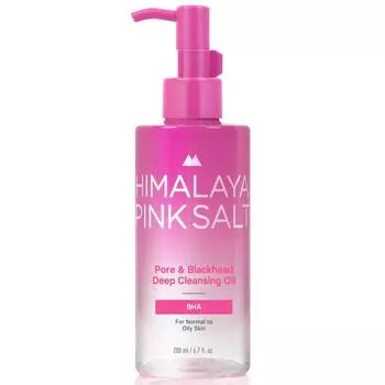 Bellman Himalayan Pink Salt Pore Blackhead Cleansing Oil BHA для жирной кожи, 200 мл, 1 шт.