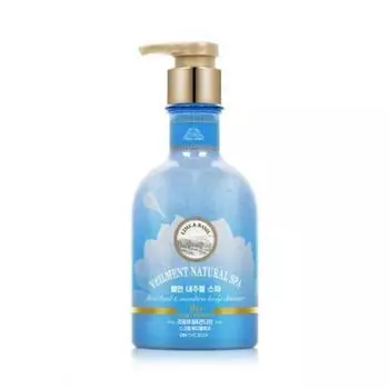 Bellman Natural Spa гель для душа с лаймом и базиликом, 400 мл