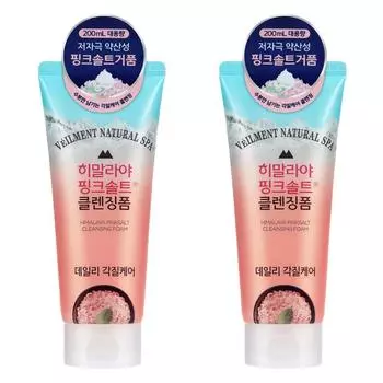 Bellman Natural Spa Гималайская розовая соль очищающая пена, 200 мл, 2 шт.