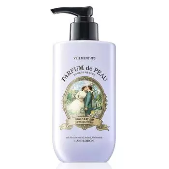 Bellman Parfum de Peau Парфюмированный лосьон для рук с ароматом ириса и мускуса, 300мл, 1 шт.
