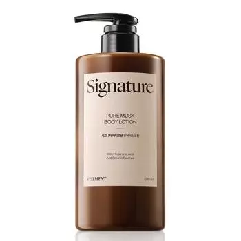 Bellman Signature Non-sticky High Moisturizing Body Lotion Pure Musk, 1 unit, 680ml