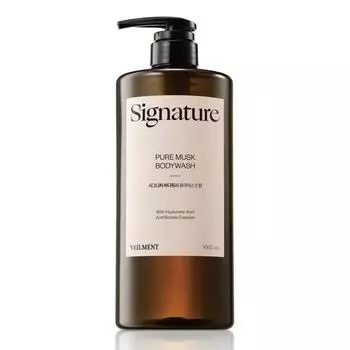 Bellman Signature Perfume & Moisture Mildly Acidic Body Wash Pure Musk, 1 ea, 1L