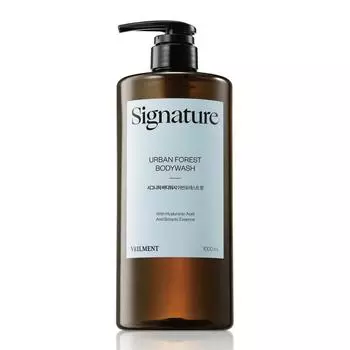 Bellman Signature Perfume & Moisture Слабокислотный гель для душа Urban Forest, 1 шт., 1 л