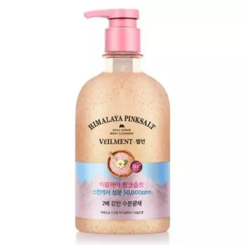 Bellman Spa Moisture Glow Слабокислотный скраб для тела с гималайской розовой солью, 580 мл, 1 шт.