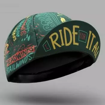 BELLO CYCLIST I RIDE FOR IT ALL CYCLING Cycle Cap