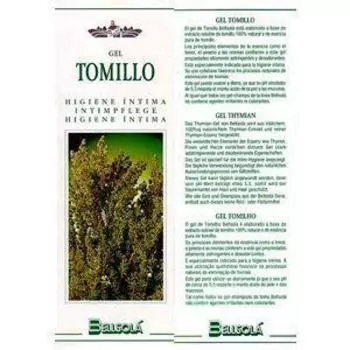 Bellsola Gel Tomillo 250мл