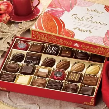 Belluna Gourmet Valentine Chocolate Sweets Gift Chocolate Present Morozoff My Precious
