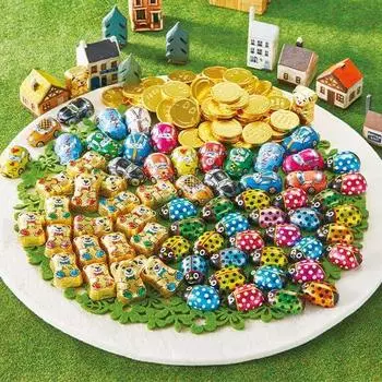 Belluna Gourmet Valentine Chocolate Sweets Gift Chocolate Present Variety Pack Full of Character Chocolate 600g