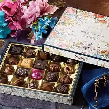 Belluna Gourmet Valentine Шоколадные сладости Подарок Шоколадный подарок Goncharov Jewelry Garden