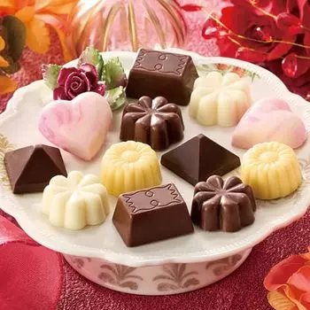 belluna гурме валентинка шоколадные конфеты подарок шоколадный подарок полифон